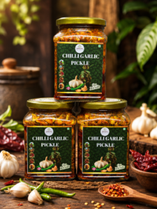 Chilli Garlic Pickle