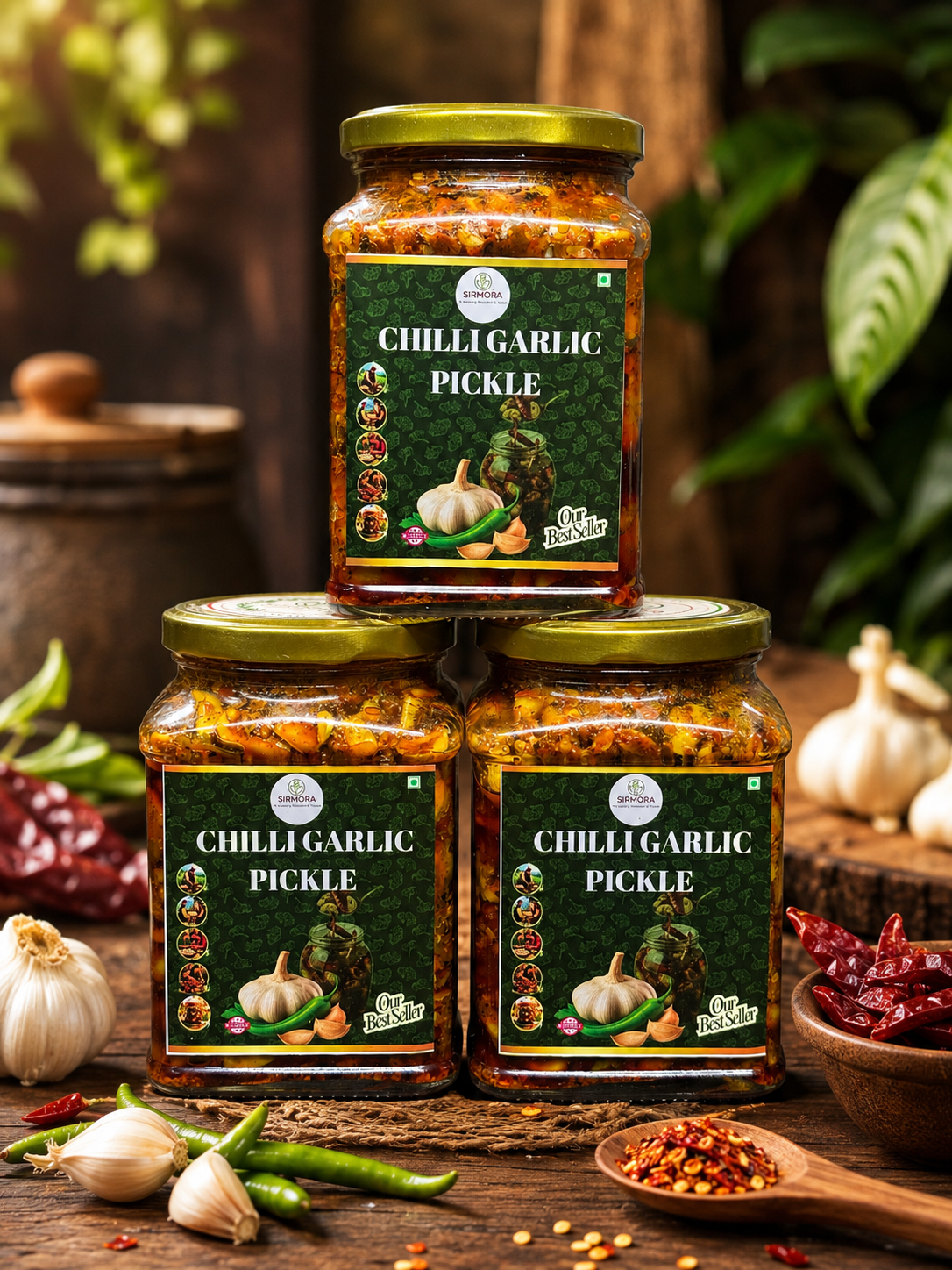 Chilli Garlic Pickle