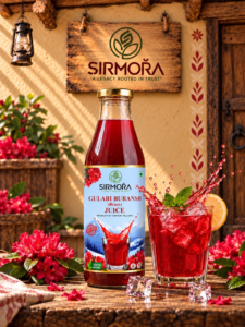 SIRMOŘA Gulabi Buransh (Brass) Sugar Juice