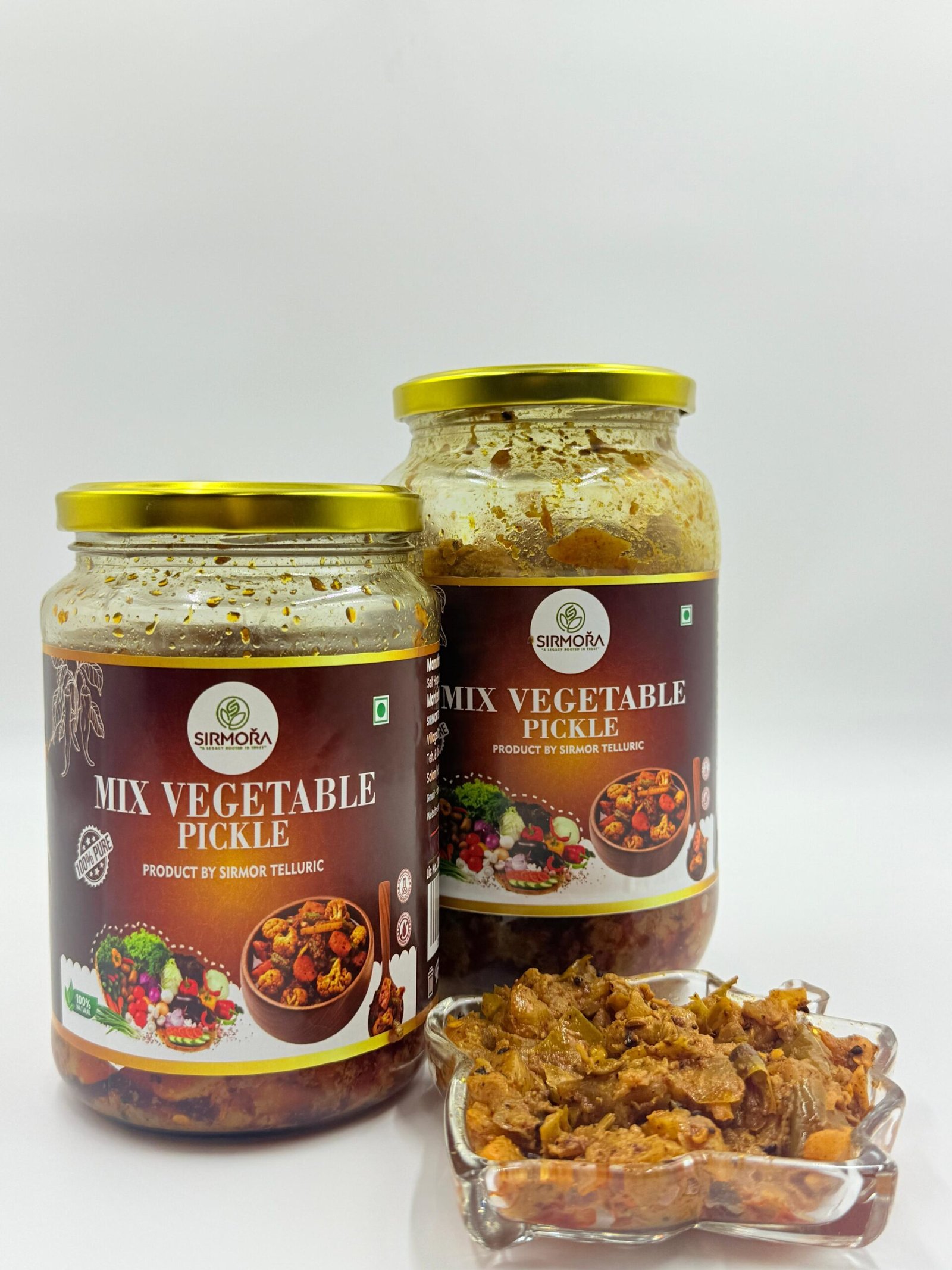SIRMAUR'S FARM FRESH MIX VEG PICKLE