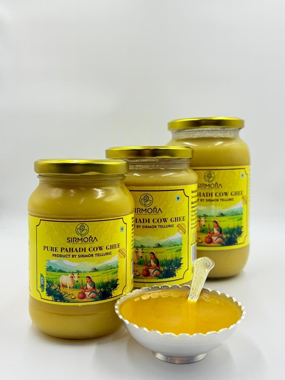 Pure Pahadi Cow Ghee