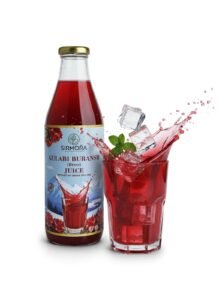 SIRMOŘA Gulabi Buransh (Brass) Sugar Free Juice