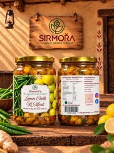 Lemon Chilli Ki Masti (Spicy Pickle)