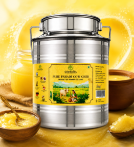 Pure Pahadi Cow Ghee