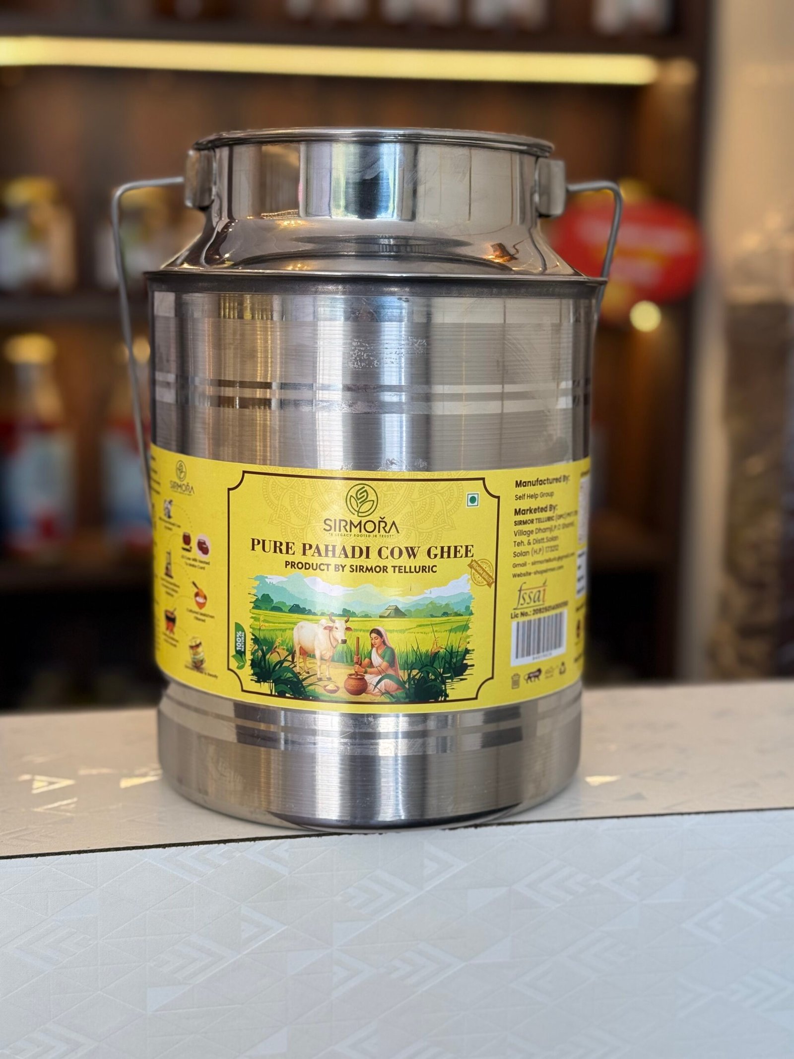 Pure Pahadi Cow Ghee