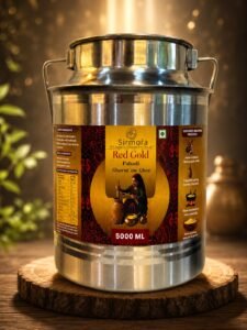 Red Gold Pahadi Cow Ghee