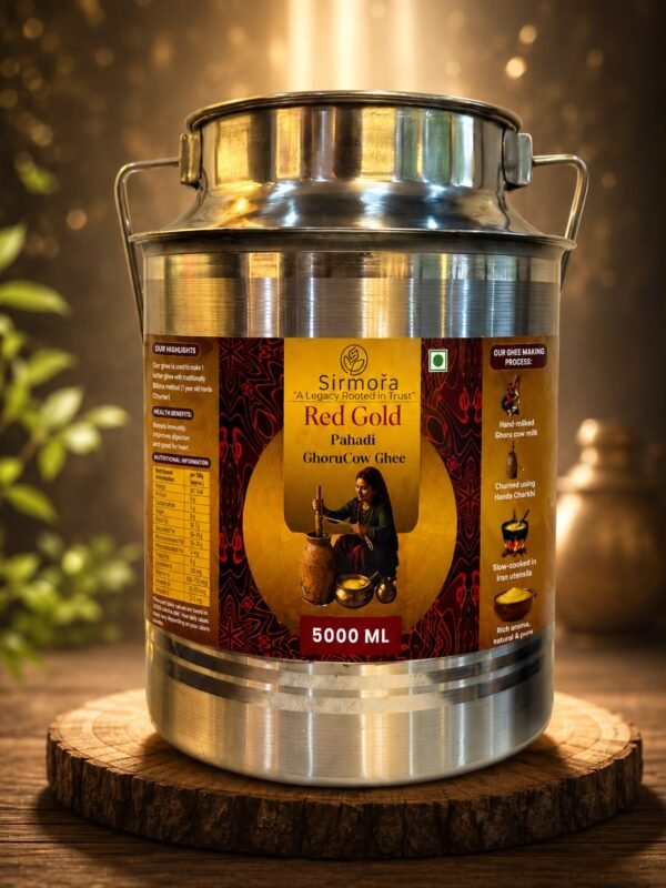 Red Gold Pahadi Cow Ghee