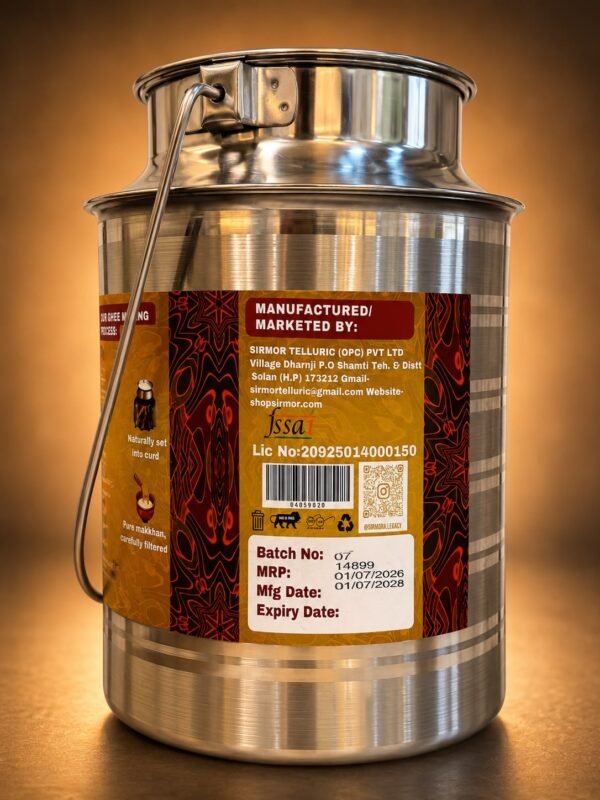 Red Gold Pahadi Cow Ghee