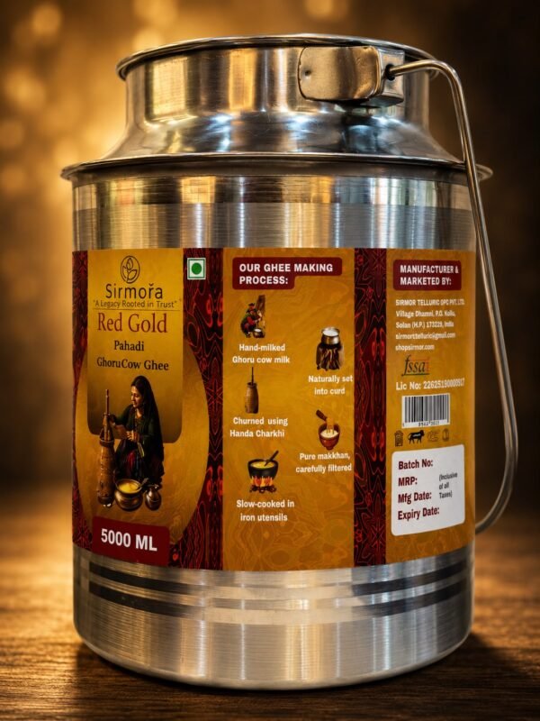 Red Gold Pahadi Cow Ghee