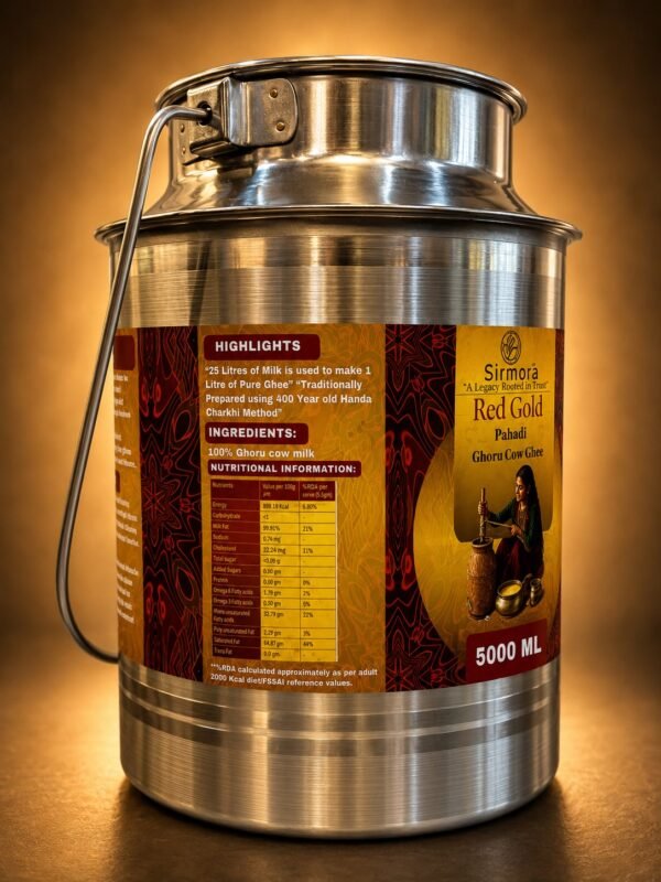 Red Gold Pahadi Cow Ghee