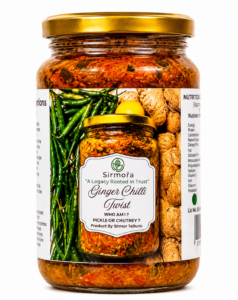 Ginger Chilli Twist