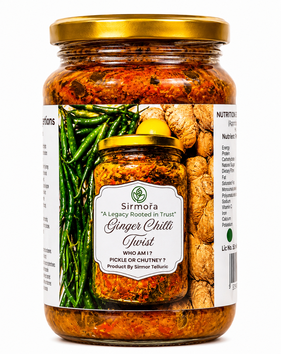 Ginger Chilli Twist