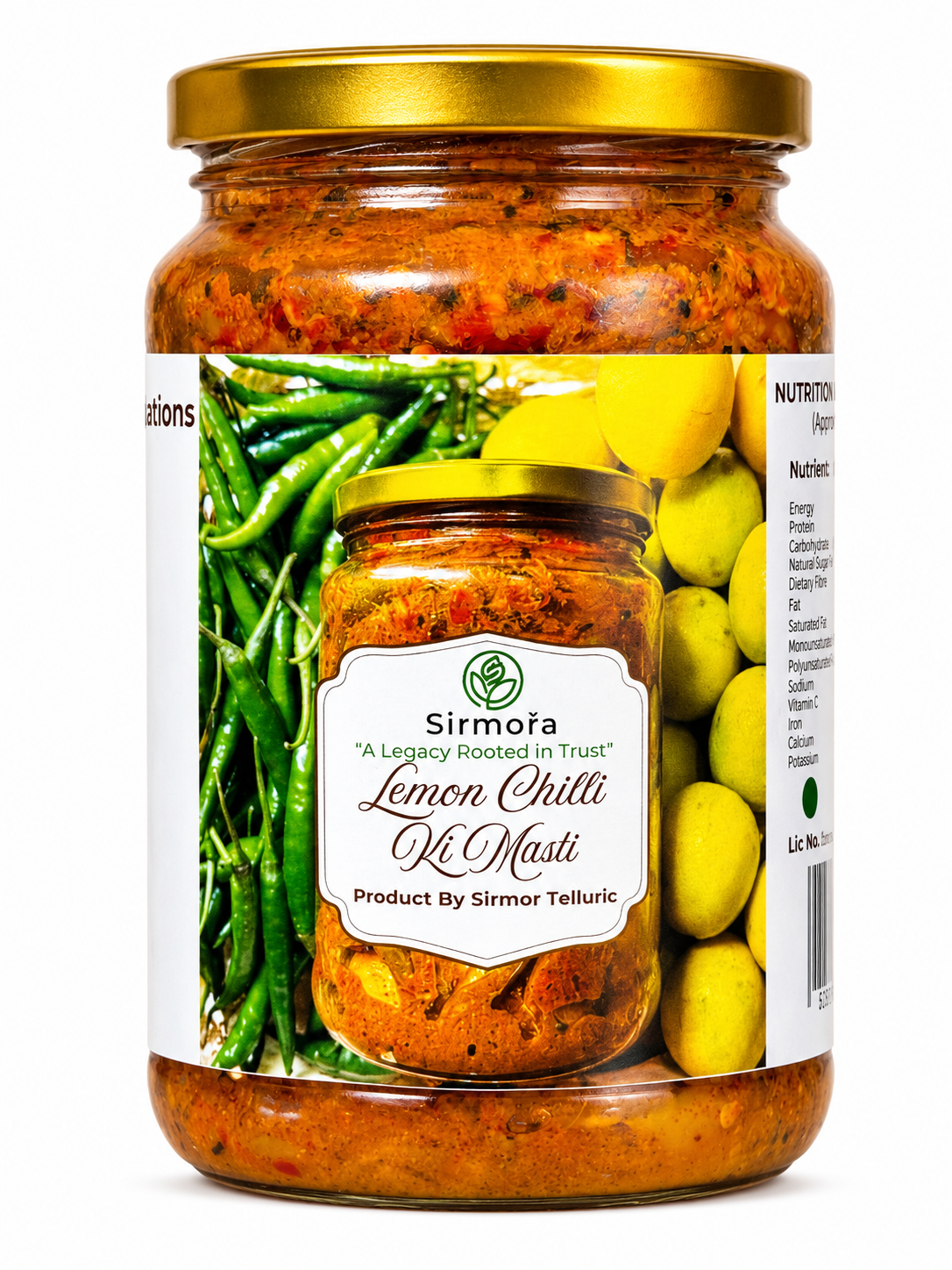 Lemon Chilli Ki Masti