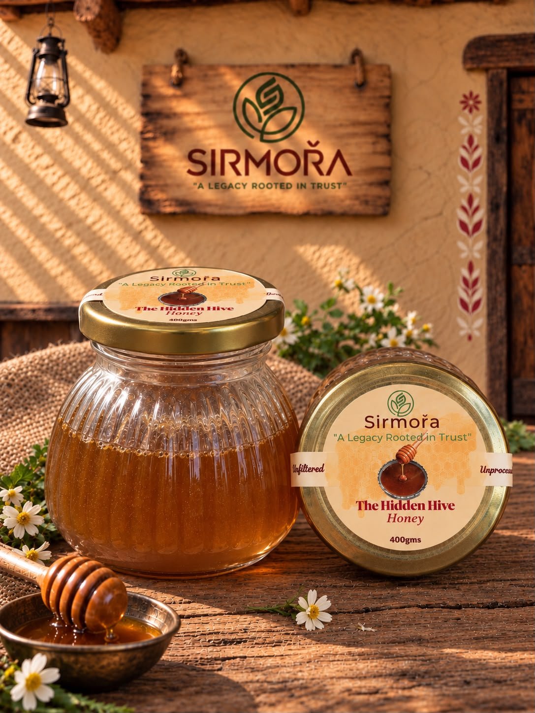 The Hidden Hive Honey