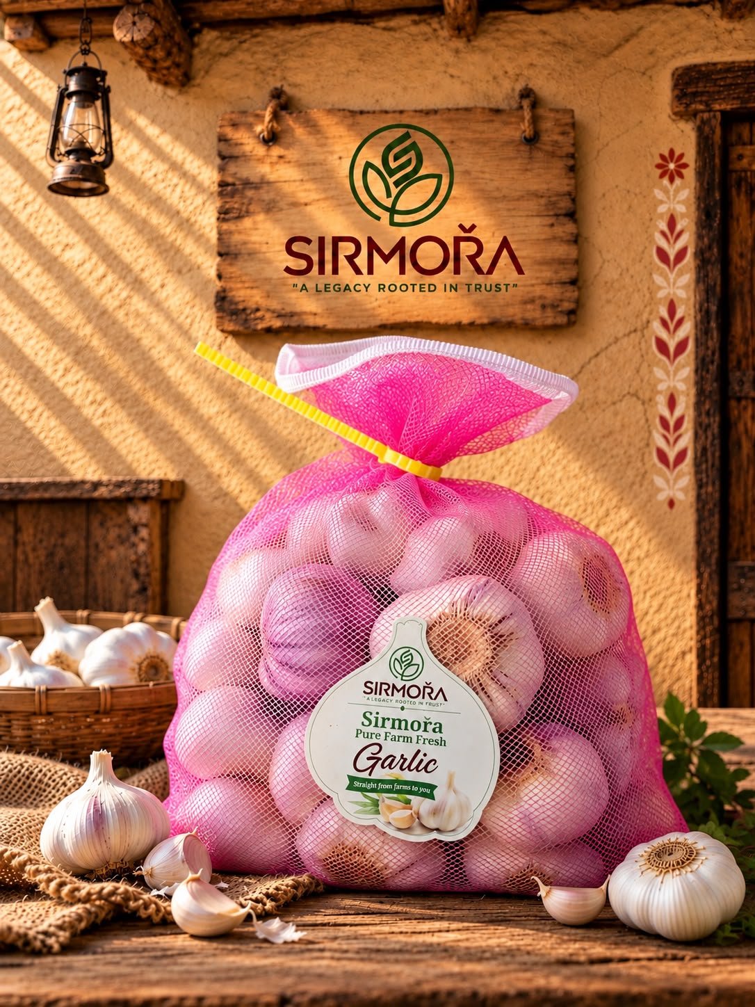 FARM FRESH GARLIC
