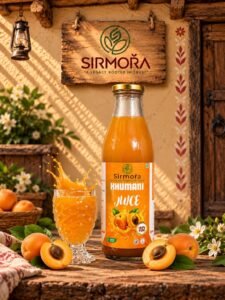 Khumani Juice (SEASONAL) Apricot Pulp Juice