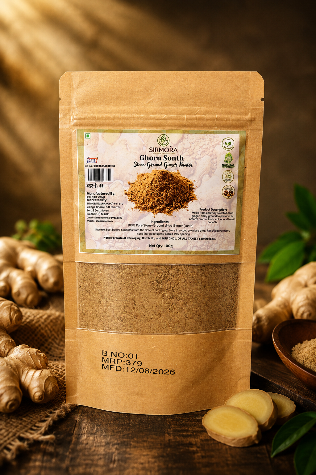 Ghoru Sonth (Ginger Powder)