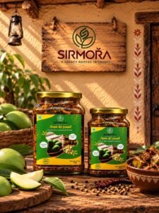 Aam Ki Yaad (Raw Mango Pickle)