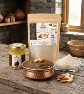 Sirmora Kodra Halwa Premix with traditional Pahadi Halwa 