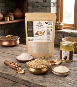 Ingredients used in Sirmora Kodra Halwa Premix 