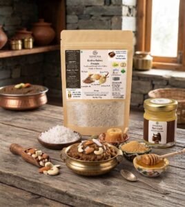 Kodra Halwa Premix with customizable sweetness