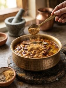 Ghoru Sonth used in traditional Himachali cooking 