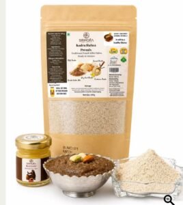Kodra Halwa Premix with Sirmora Red Gold Ghee 