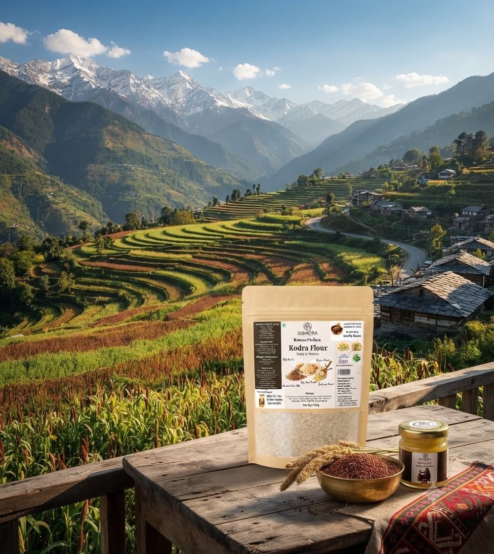 Sirmora Kodra Halwa Premix inspired by Himachal Pradesh