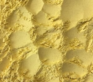 Kukdi Ra Atta natural maize flour texture