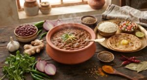 Ghoru Rajma rich in plant protien and dietary fiber