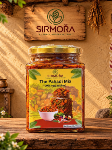 The Pahadi Mix (Mix Veg Aachar)
