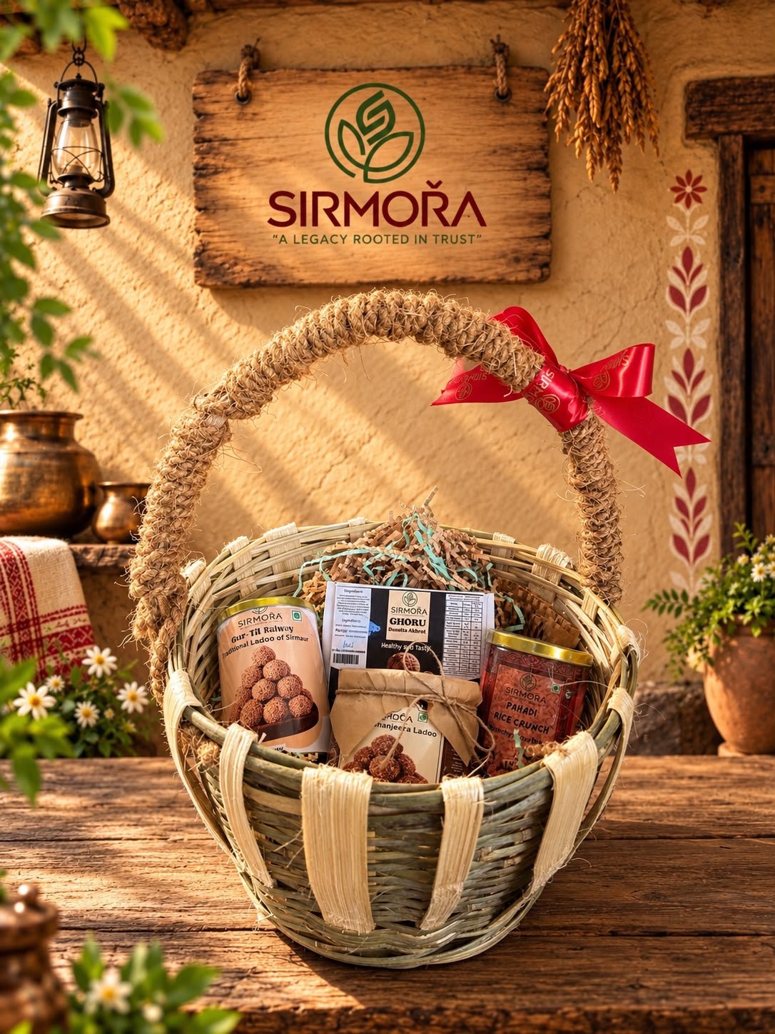 Sirmora Pahadi Heritage Hamper