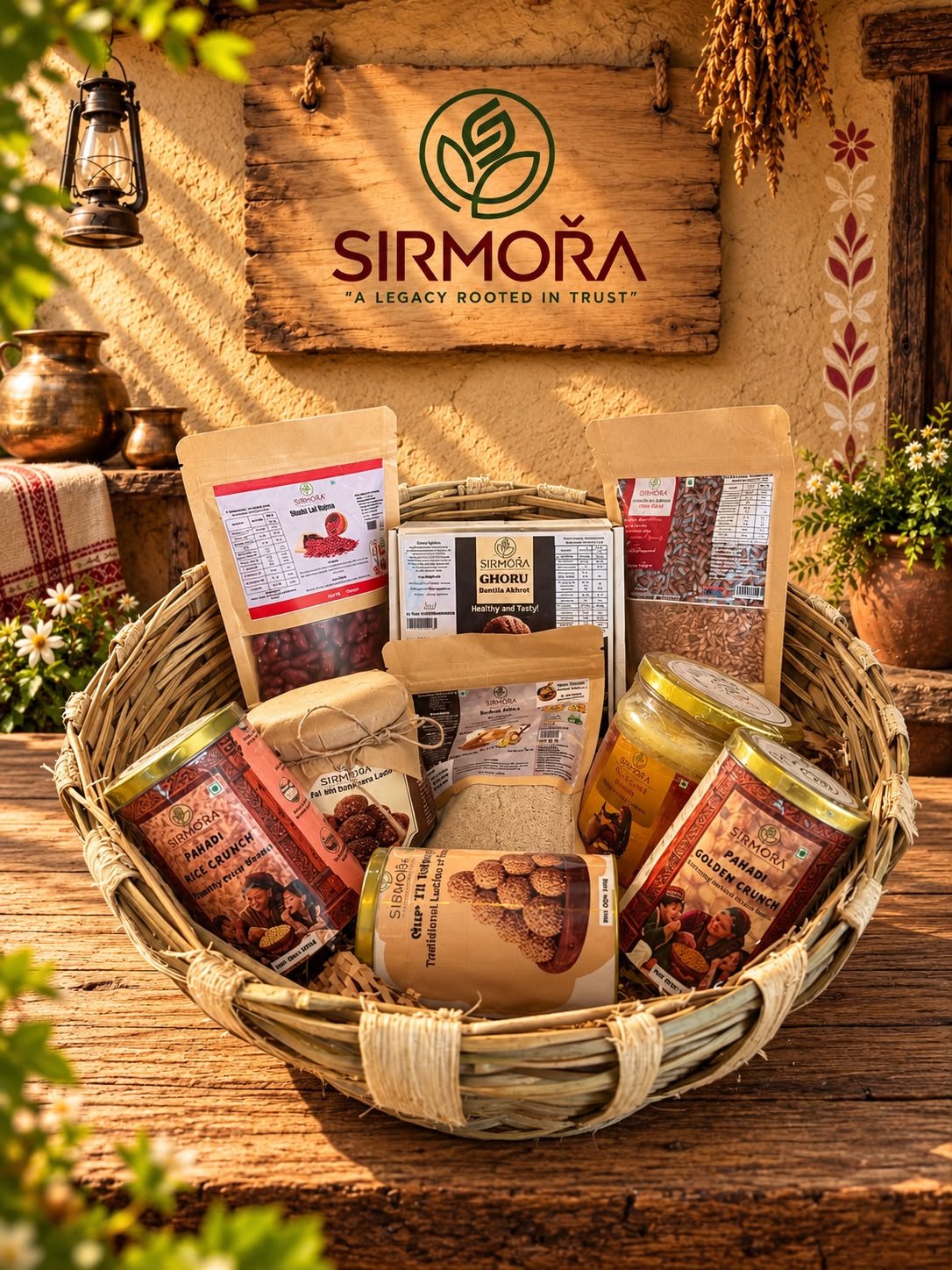 Sirmora Pahadi Signature Hamper