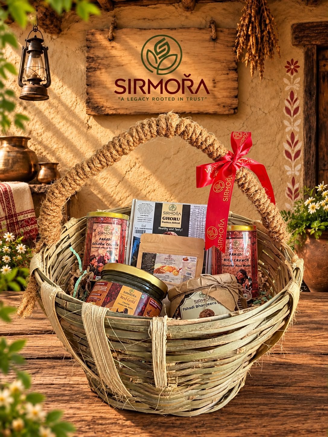 Sirmora Pahadi Classic Hamper