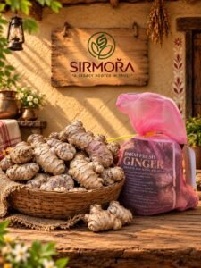 Sirmora Farm Fresh Ginger